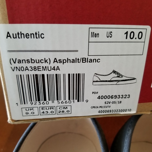 🆕️ Mens Van's - Picture 7 of 7